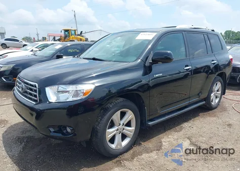 2009 Toyota Highlander Limited from USA, damaged, VIN JTEES42AX92134735